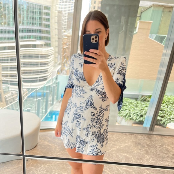 Shona Joy Mini Dress - Size 10 - Picture 6 of 8